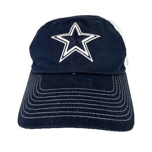 Dallas Cowboys NFL Fanatics Hat Cap Men's Snap Back Adjustable Blue White